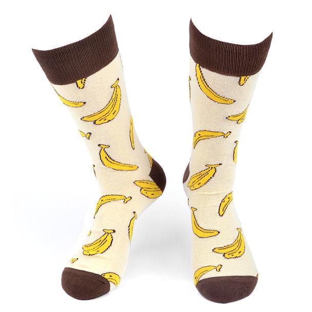 Men's Socks - Banana Novelty Socks