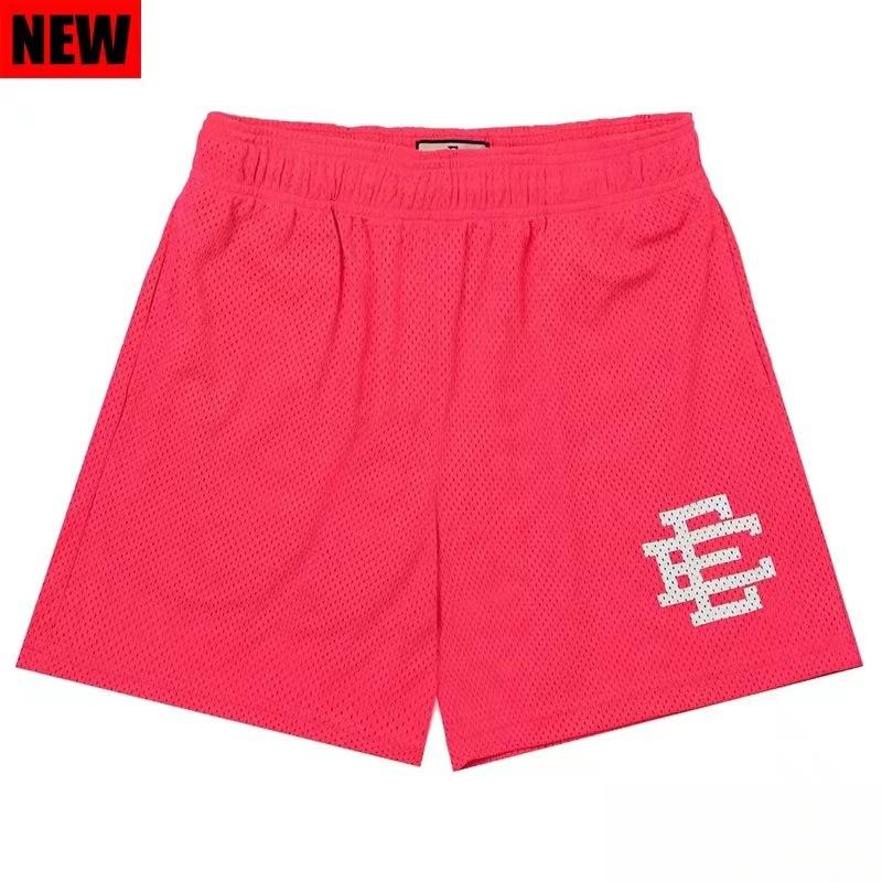 Kalisha EE American Couple Shorts Casual Fitness Sports Basketball Shorts Running Training Quick-Drying Tide Short-Length Pants