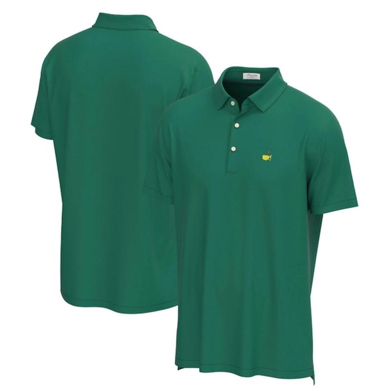 2024 Masters XL Peter Millar Men's Golf Shirt Augusta National Green Polo