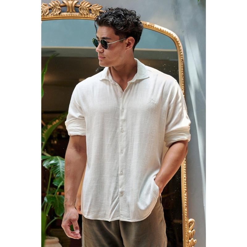 825 - Simply Linen Shirts