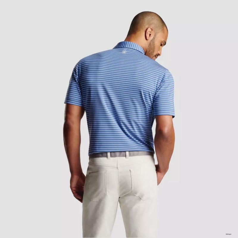 Premium Peter Millar Drum Performance Polo Shirt: Stylish & Versatile Men s Jersey for Optimal Comfort