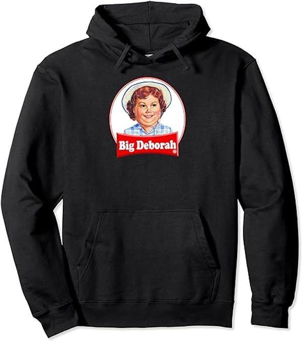 Big Deborah Pullover Hoodie Cotton