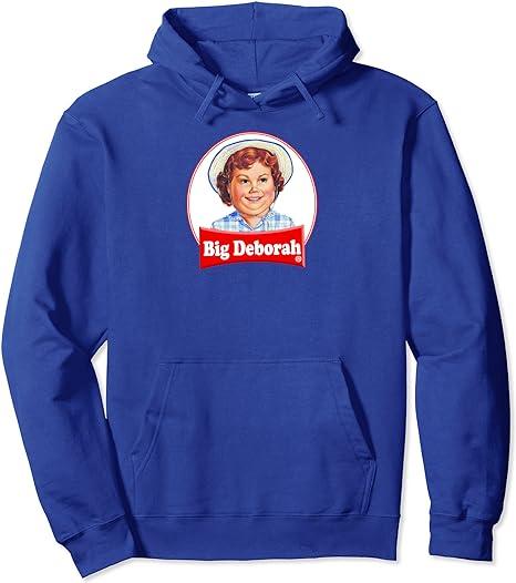 Big Deborah Pullover Hoodie Cotton