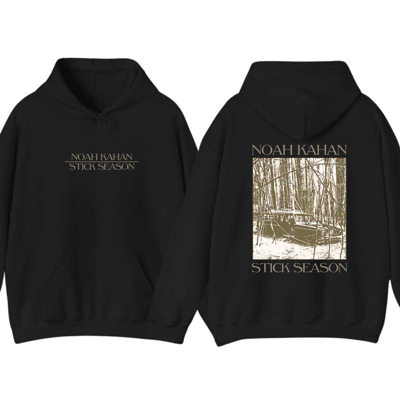 2 SIDES Noah Kahann Hoodie and T-Shirt, Country Music Shirt, Noah Kahann Tour Shirt