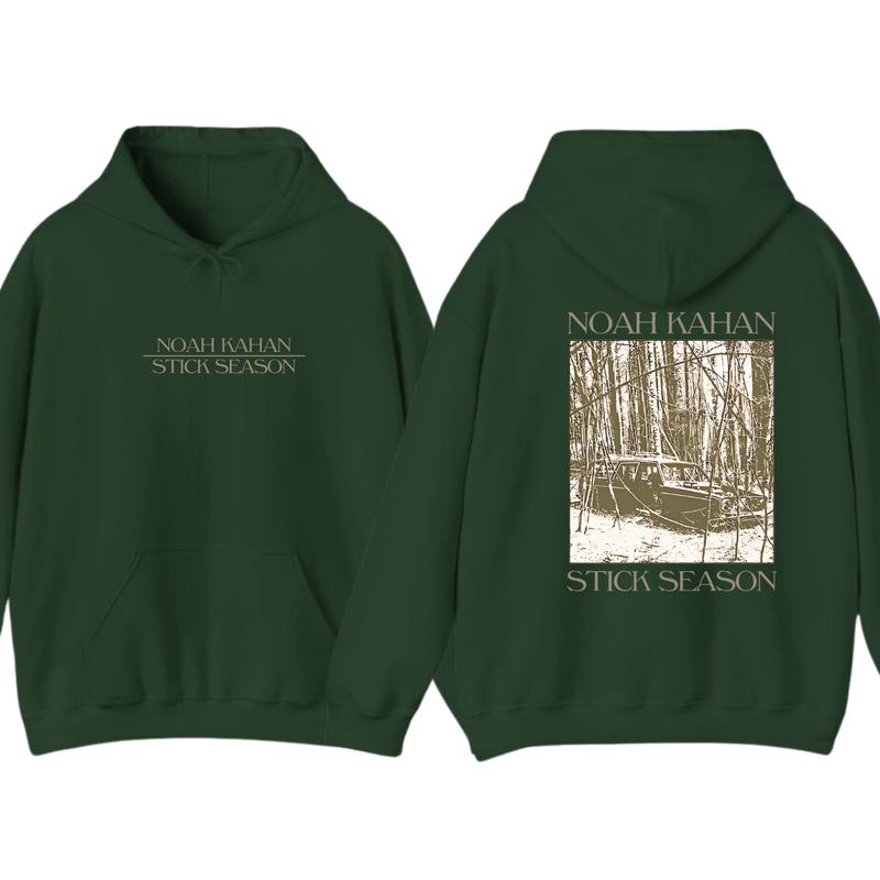 2 SIDES Noah Kahann Hoodie and T-Shirt, Country Music Shirt, Noah Kahann Tour Shirt