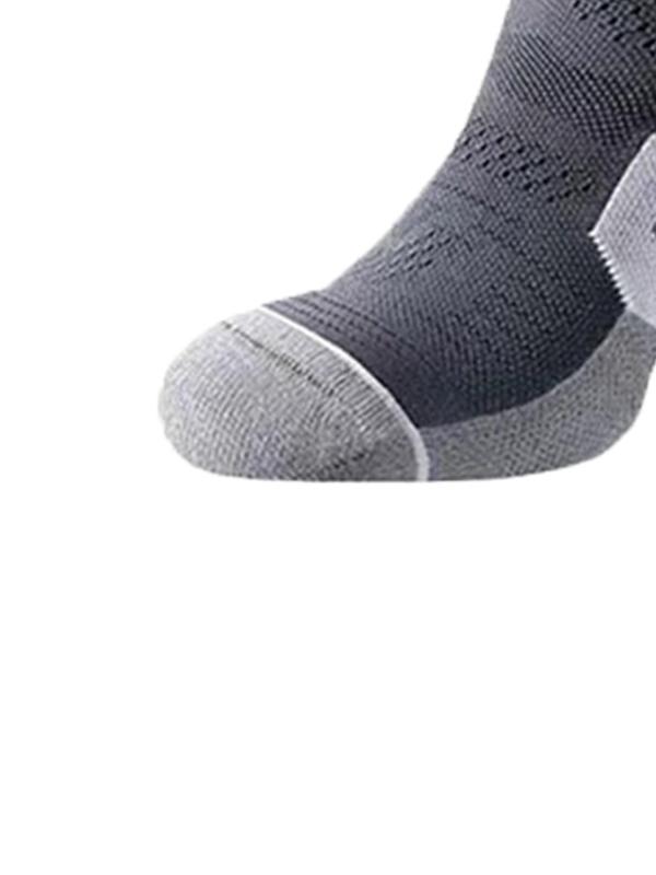 Men's  Colorblock Ankle Socks, Casual Moisture Wicking Low Cut Socks, Soft Comfy Breathable Socks for All Seasons Daily Wear