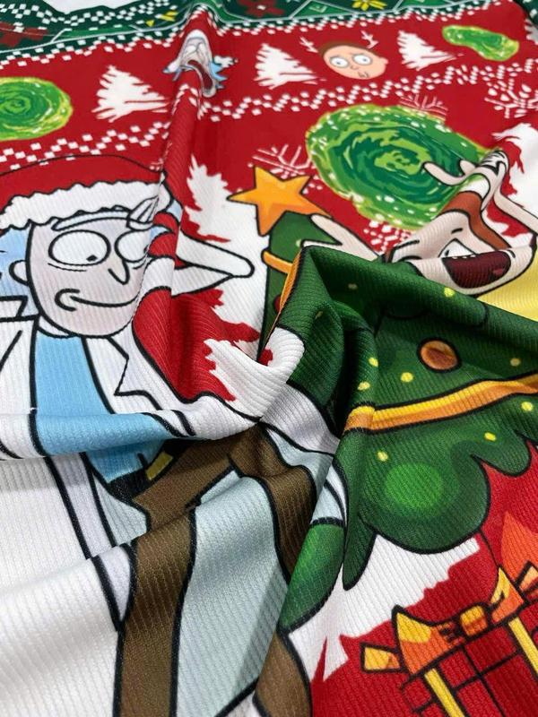 Funny Xmas Ugly Christmas Sweater Op Snap Gingerbread Broken Leg Xmas1437