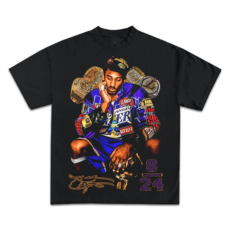 KOBE BRYANT ICY EXCLUSIVE GRAPHIC TEE - STREETWEAR