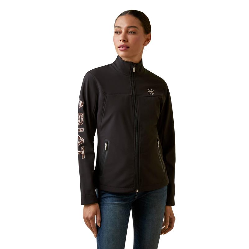 Ariat New Team Softshell Jacket Black  Pony