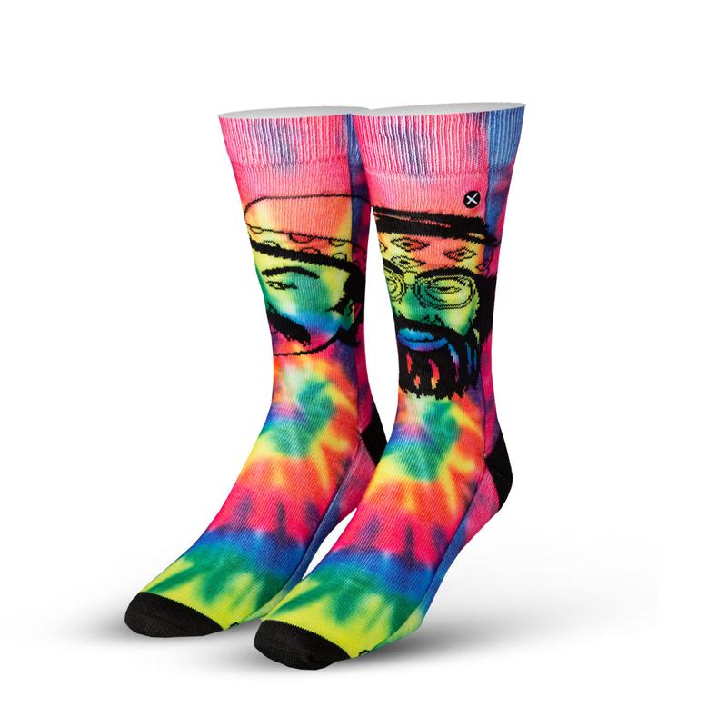 Cheech & Chong Trippy Men's Crew Socks