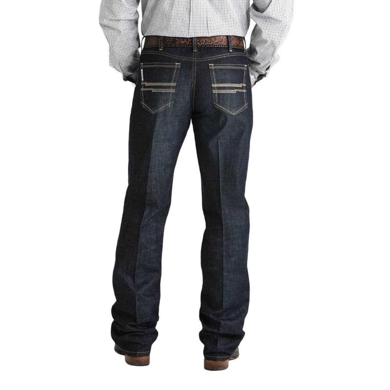 Cinch Men's Relaxed Fit White Label Denim Jean