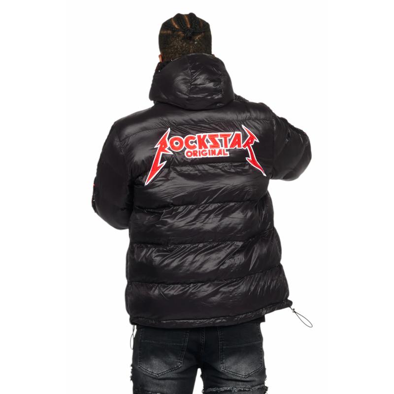 Brink Black Heavy Puffer Jacket