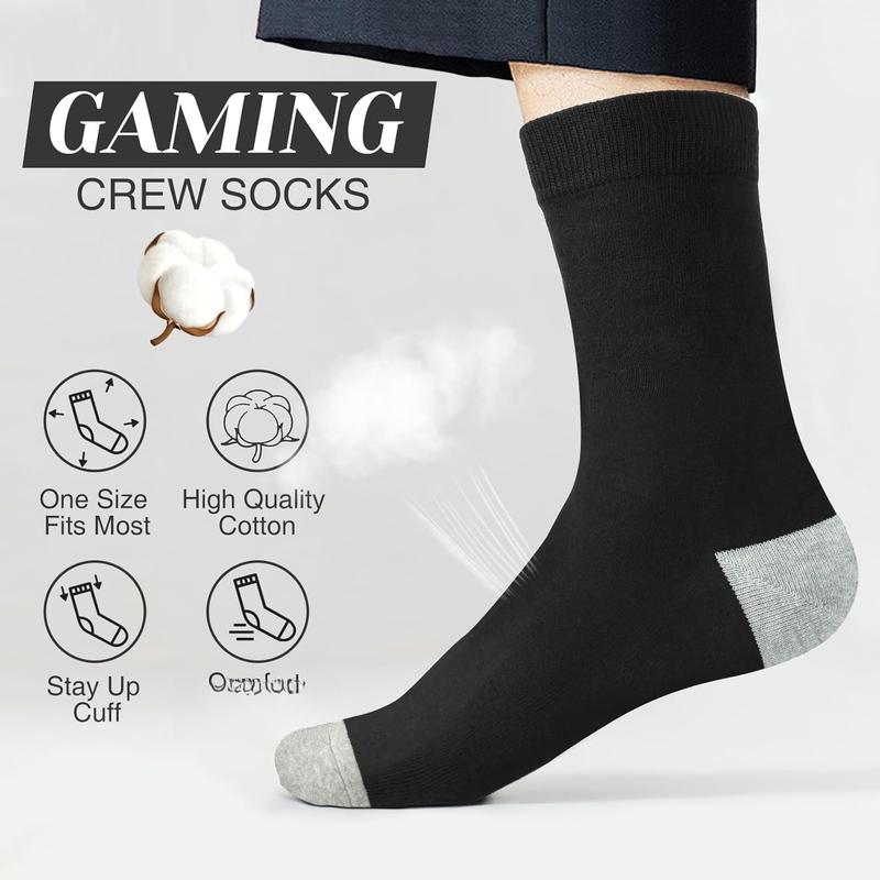 Funny Socks Stocking Stuffers for Men, Christmas Gifts for Teen Boys,Boyfriend,Dad Gamer Ideas Birthday Gifts