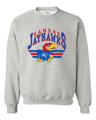 Retro College Football Mascot Crewneck Sweatshirt, Underwear Tops, Unisex Crewneck For Men For women Crewneck Man Menswear Hoodie