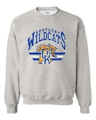 Retro College Football Mascot Crewneck Sweatshirt, Underwear Tops, Unisex Crewneck For Men For women Crewneck Man Menswear Hoodie