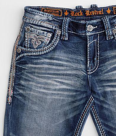 Vintage Rock Revival y2k jeans with UNIQUE embroidery, Men's jeans, Y2K jeans, 2000s jeans