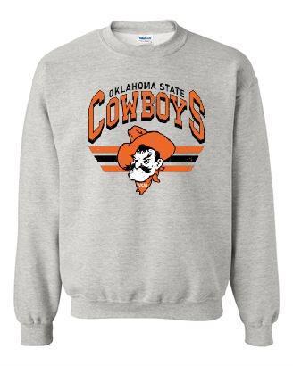 Retro College Football Mascot Crewneck Sweatshirt, Underwear Tops, Unisex Crewneck For Men For women Crewneck Man Menswear Hoodie