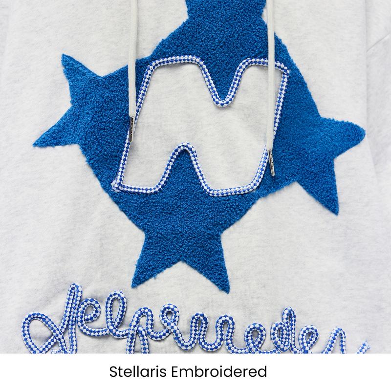 Aelfric Eden Stellaris Embroidered Pullover Hoodie