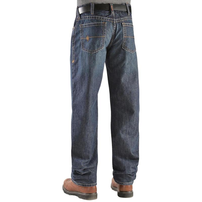 Ariat Men's Fr M3 Loose Basic Stackable Straight Work Jeans - 10014450