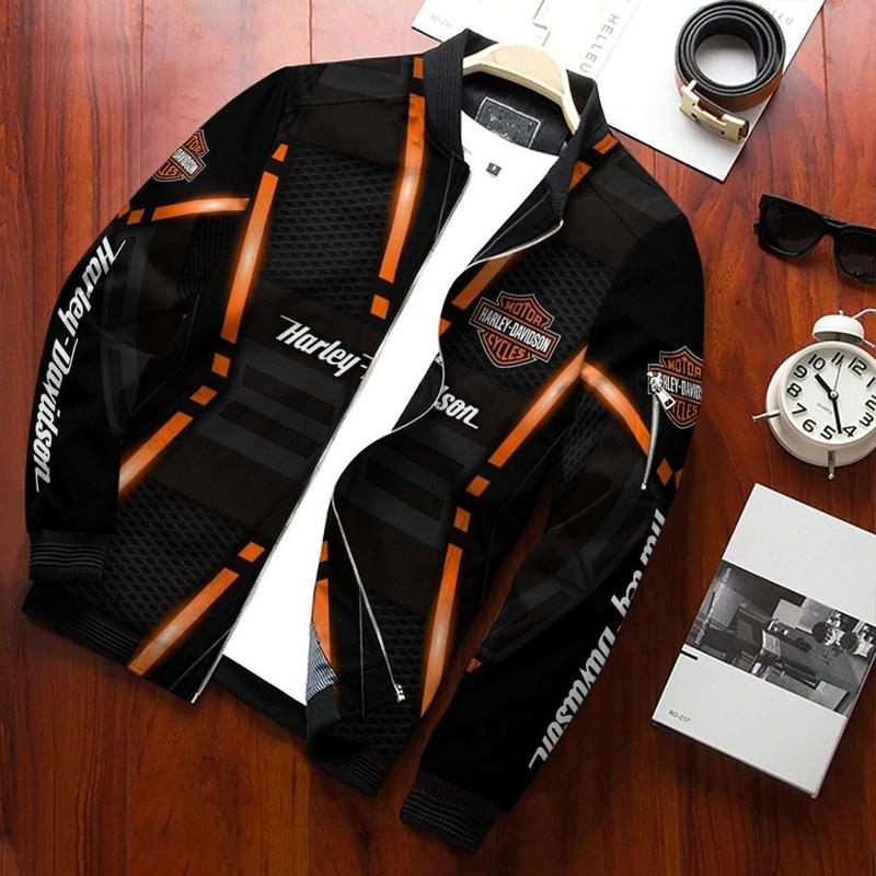 Harley Davidson 3D Printed Bomber Jacket