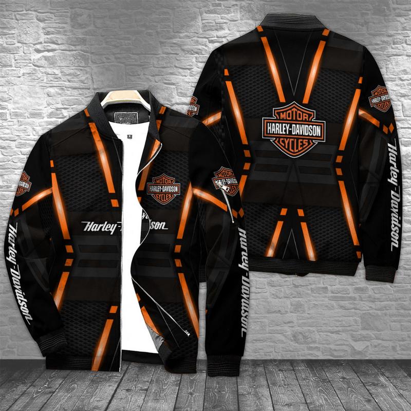 Harley Davidson 3D Printed Bomber Jacket