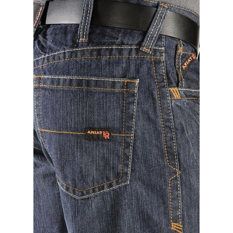 Ariat Men's Fr M3 Loose Basic Stackable Straight Work Jeans - 10014450