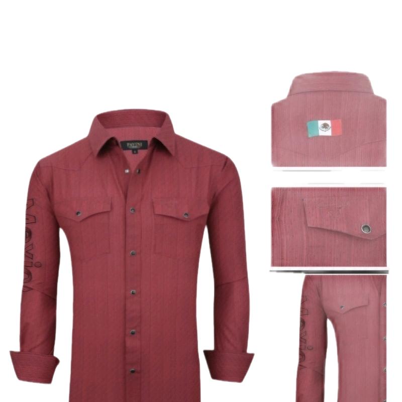 Mexico western shirt