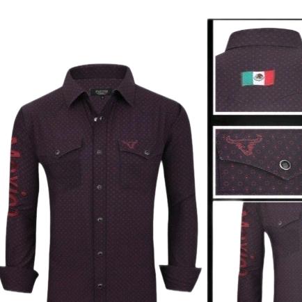 Mexico western shirt