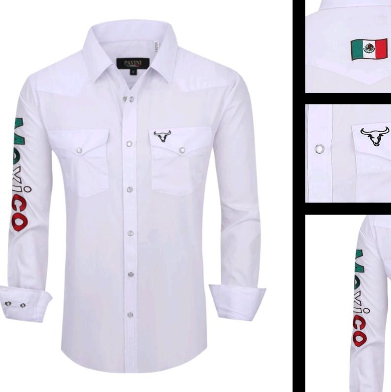 Mexico western shirt