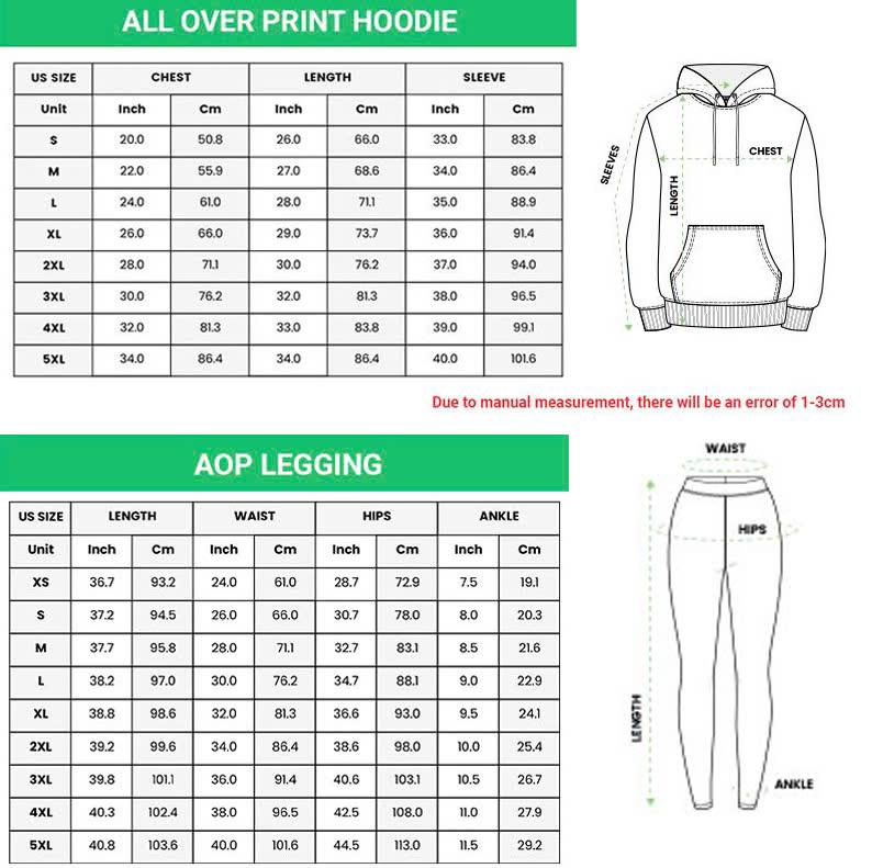 Rock Paper Scissors I Win - Personalized Hoodie and Leggings 1