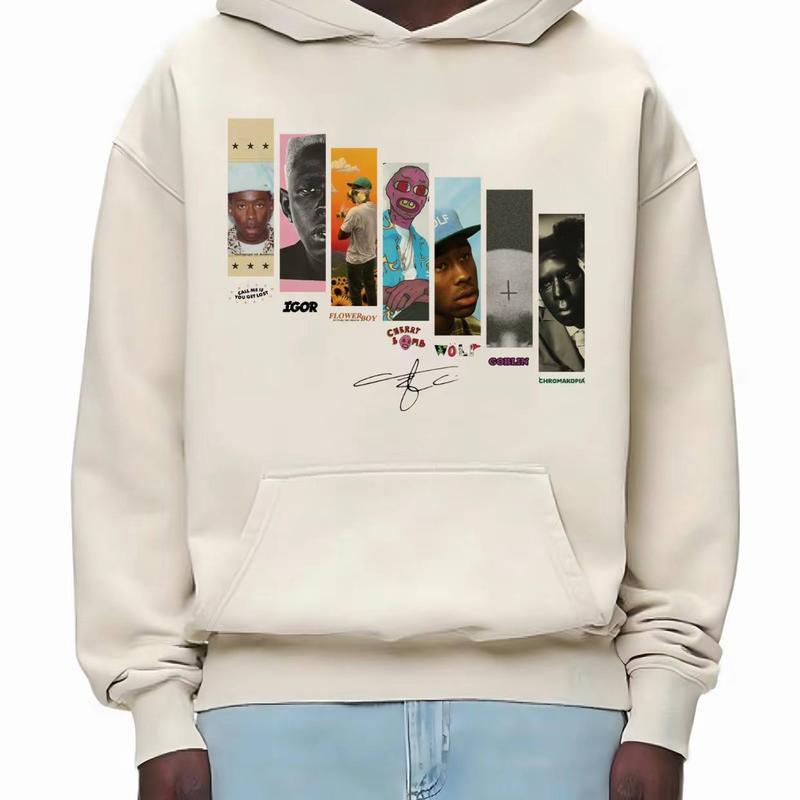 Tyler the Creator Alibum Hoodie, IGor, Rapper T-Shirt, Tyler Sweatshirt, Vintage Creator Graphic Hip Hop, Rapper Fan Gift, Vintage Unisex Shirt