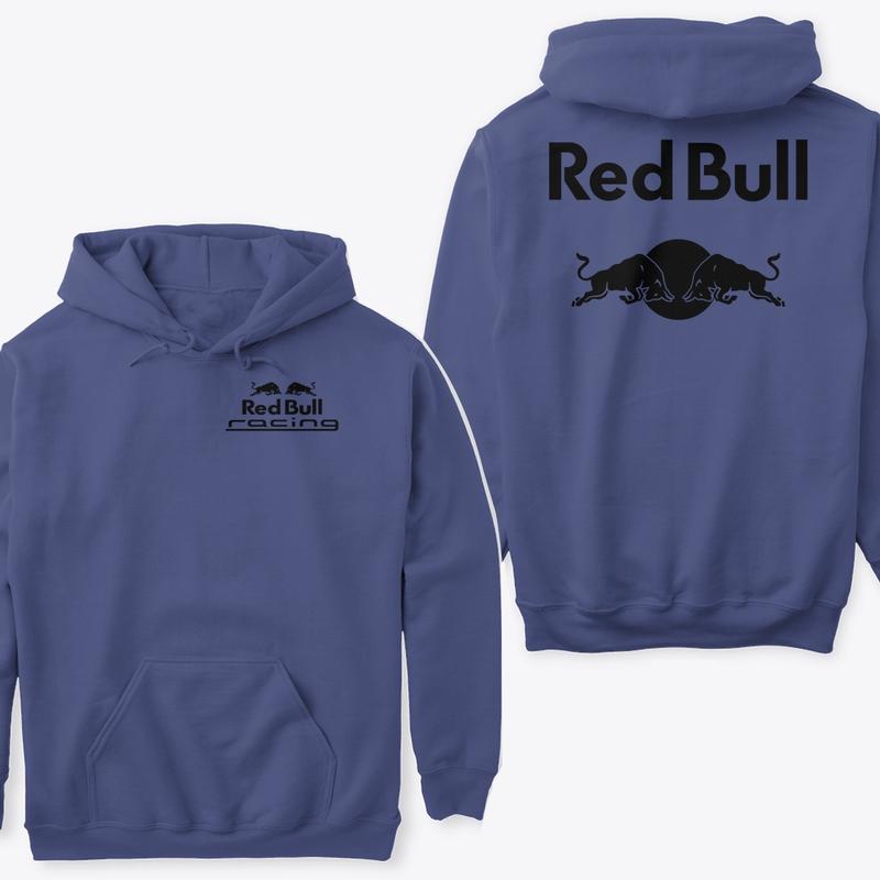 Red Bull Racing Team, Unisex Hoodie, Red Bull Hoodie, Size S to 3XL, Gift For Men And Women, Cotton Fabric Relaxed Fit Chic Style