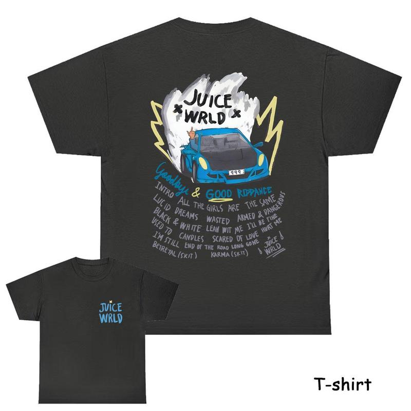 Juice-Wrl Hits Song Tshirt, Sweatshirt, Hoodie