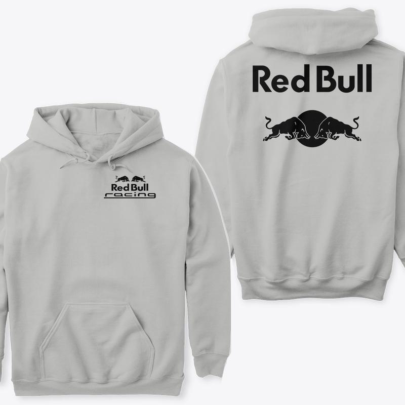 Red Bull Racing Team, Unisex Hoodie, Red Bull Hoodie, Size S to 3XL, Gift For Men And Women, Cotton Fabric Relaxed Fit Chic Style