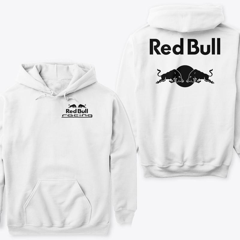 Red Bull Racing Team, Unisex Hoodie, Red Bull Hoodie, Size S to 3XL, Gift For Men And Women, Cotton Fabric Relaxed Fit Chic Style