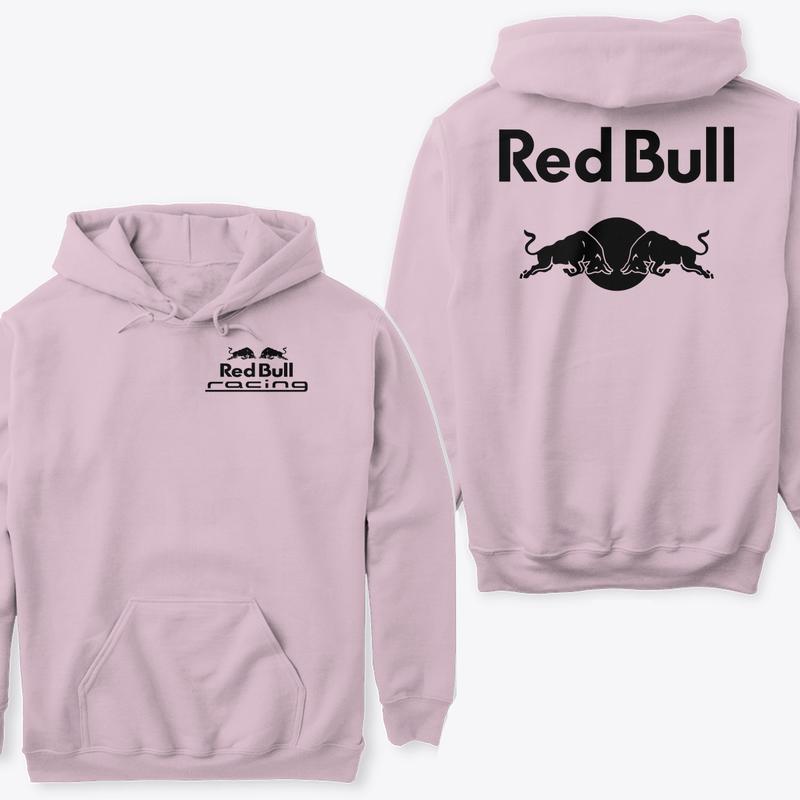 Red Bull Racing Team, Unisex Hoodie, Red Bull Hoodie, Size S to 3XL, Gift For Men And Women, Cotton Fabric Relaxed Fit Chic Style