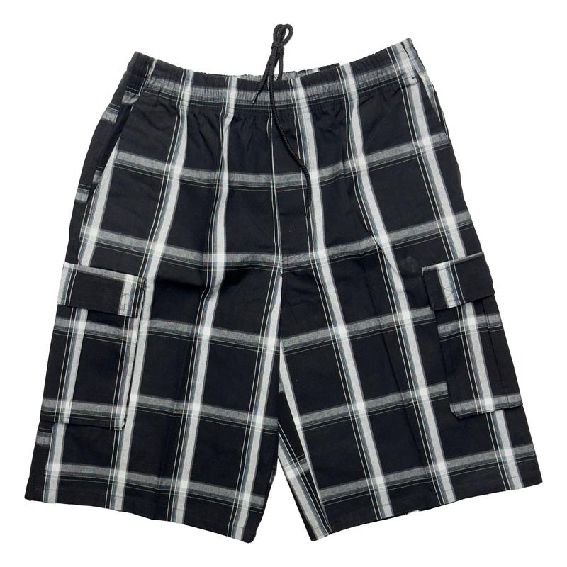 Shaka Wear Plaid Shorts