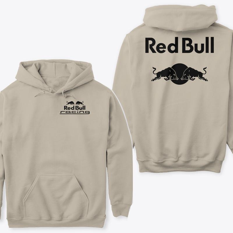 Red Bull Racing Team, Unisex Hoodie, Red Bull Hoodie, Size S to 3XL, Gift For Men And Women, Cotton Fabric Relaxed Fit Chic Style