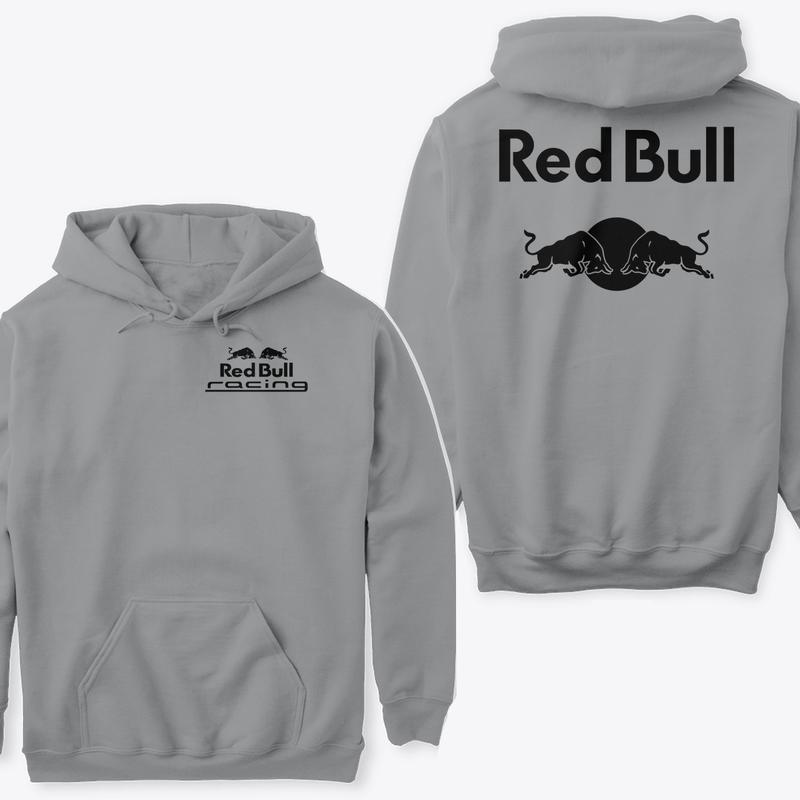 Red Bull Racing Team, Unisex Hoodie, Red Bull Hoodie, Size S to 3XL, Gift For Men And Women, Cotton Fabric Relaxed Fit Chic Style