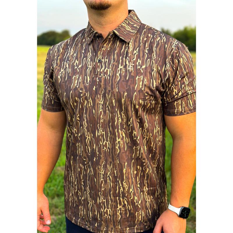 Brown Ranch Golf Polo