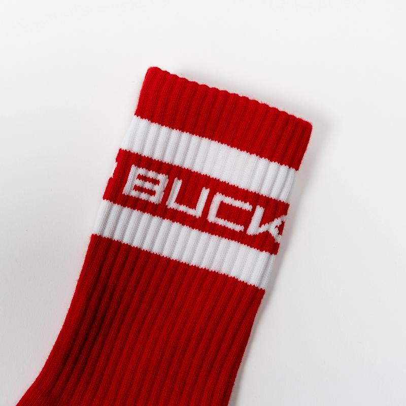 Bucked Up ALL NEW Buck to School Crew Socks Classic Menswear