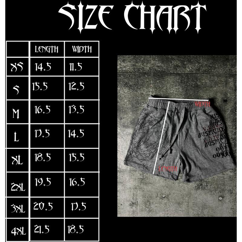 BARBARIAN SHORTS - MENS VINTAGE STREETWEAR GYM Cotton Menswear Soft Cloth