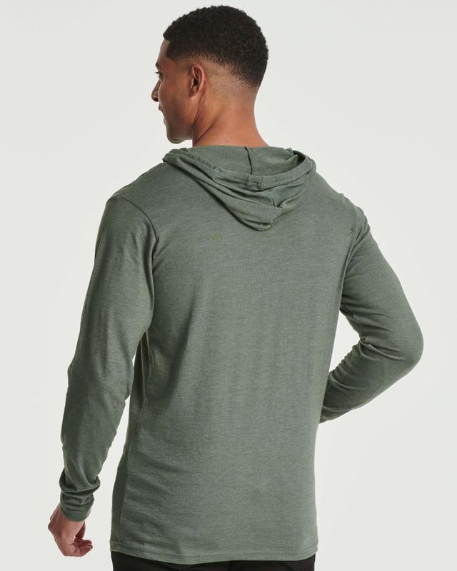 3 Pack: Men's Cotton Lightweight Casual Pullover Drawstring Hoodie With Pocket (Available In Big & Tall)