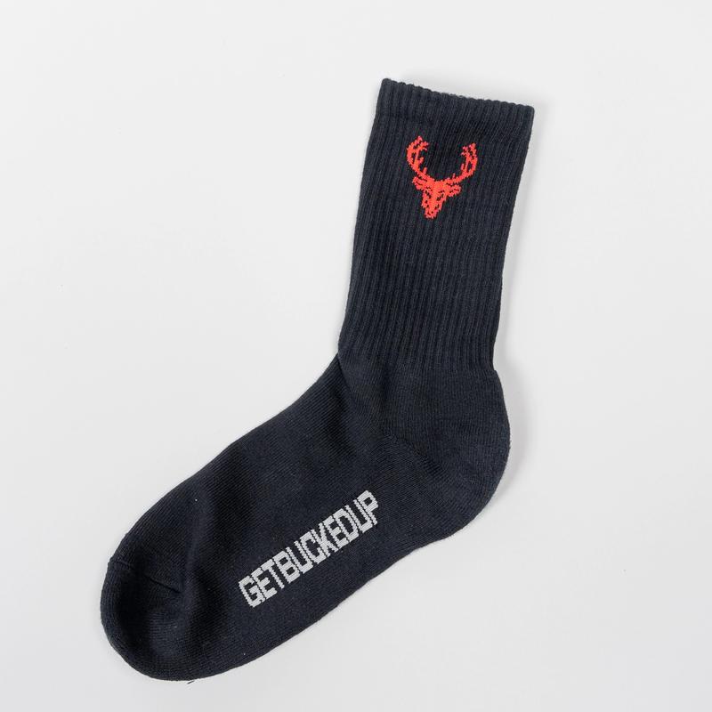 Bucked Up ALL NEW Buck to School Crew Socks Classic Menswear