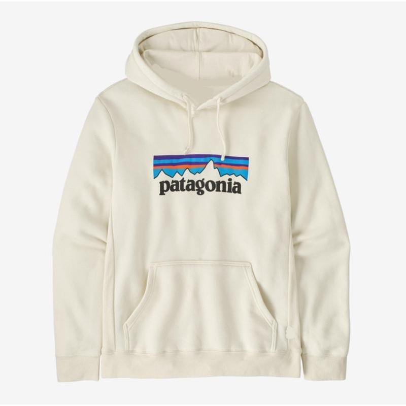 Logo Uprisal Patagonia Sand Hoodie Sweatshirt, Hoodie, Patagonia Men's P-6 Logo Uprisal Hoody