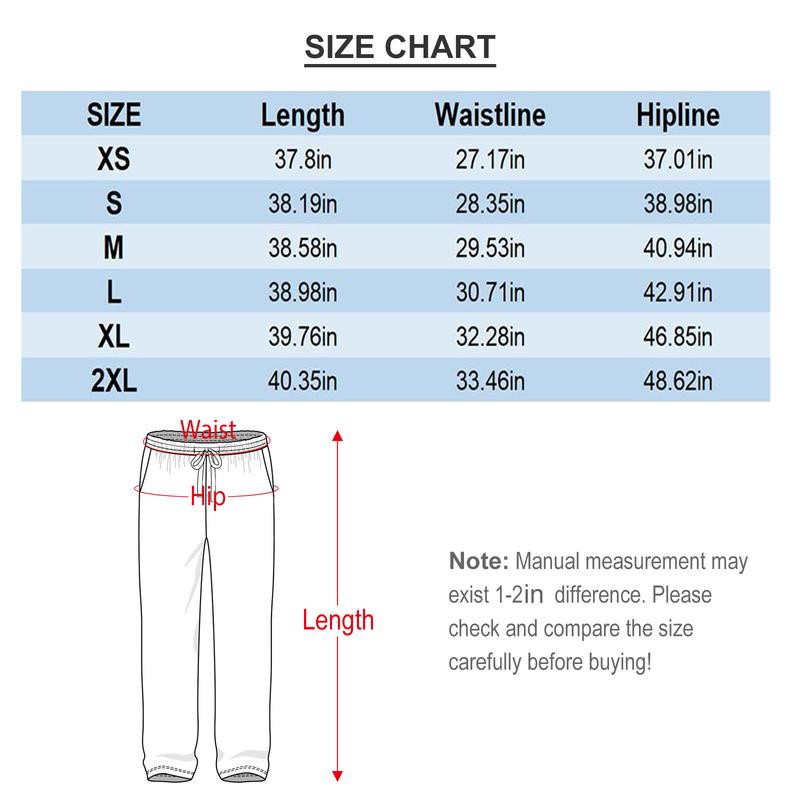 Soft Pajama Pants Men's Cartoon Cinnamoroll Pajamas Comfortable Pajamas Pant Lounge Wear Casual Trousers Elastic Pants