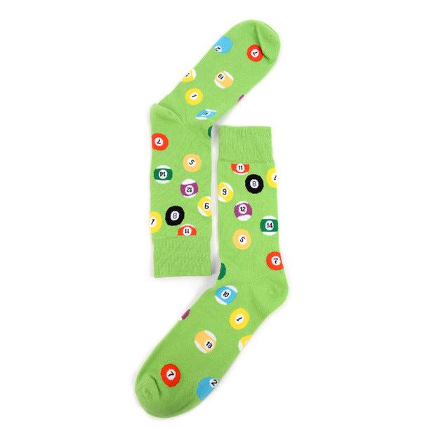 Men's Socks - Billiard Novelty Socks