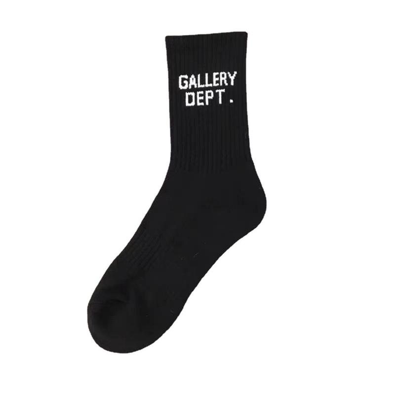 Letter Gallery Department Socks for Men Women cotton crew socks, 1 pair bag, hip hop socks for adults Classic fashion Sports  Casual Stylish