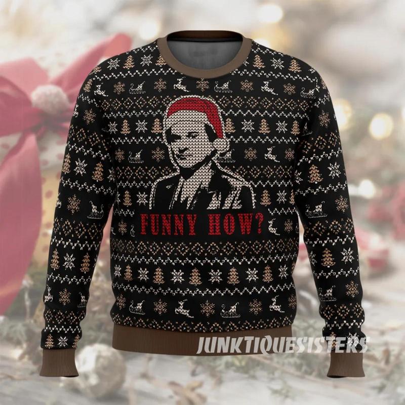 Good fellas Funny How, Ugly sweater - Christmas ugly - Sweater christmas