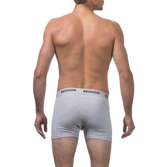 Pro Club Men's 2-Pack Soft Cotton Boxer Brief